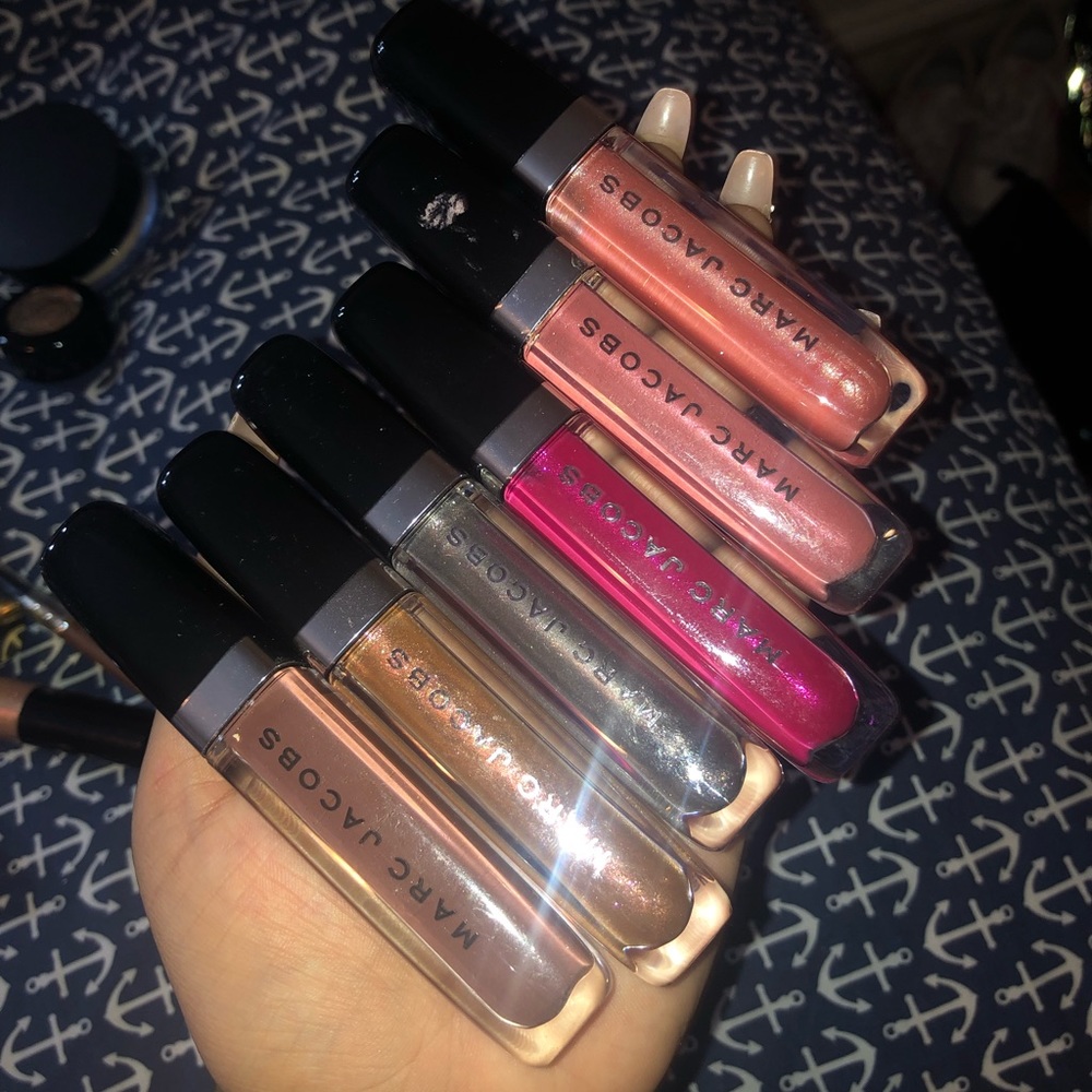 Marc Jacobs lipsticks
